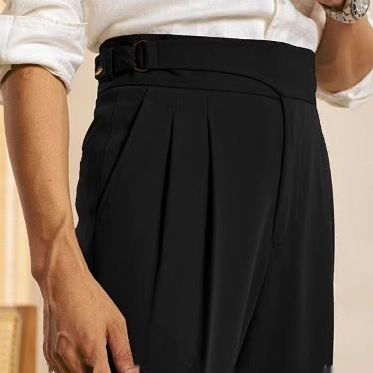 MV Naples High-Waist Gurkha Trousers