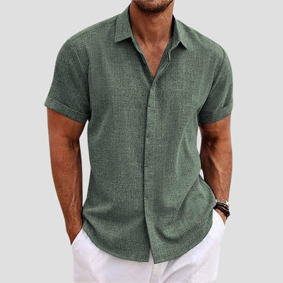 Jack Washington Belmont Linen Look Shirt