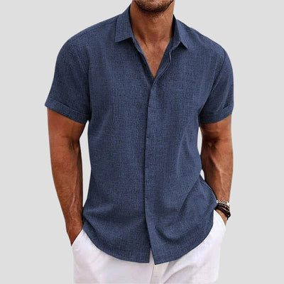 Jack Washington Belmont Linen Look Shirt