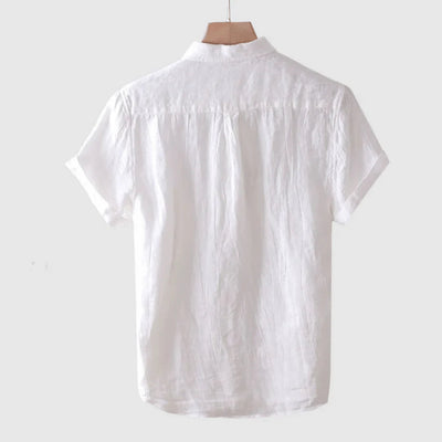 Kieron - Stylish Short Sleev Shirt With Button