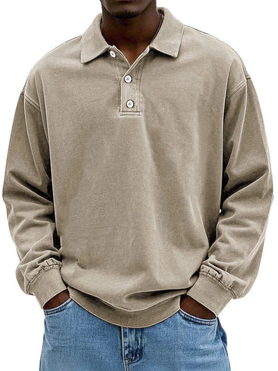 Wilfred - Soft Polo Sweater