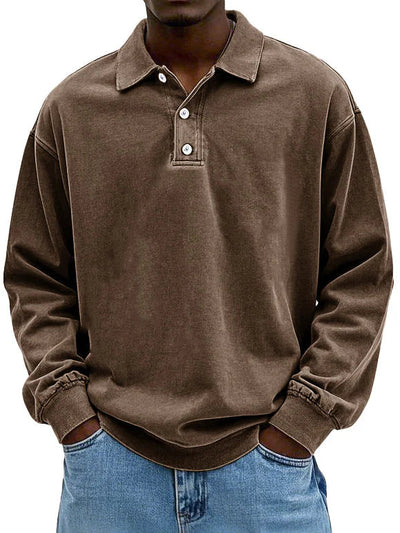 Wilfred - Soft Polo Sweater